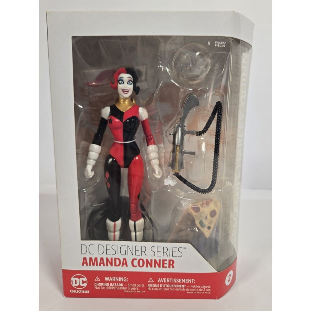 DC Collectibles Amanda Conner Spacesuit Harley Quinn #2 Figure MOC 2017